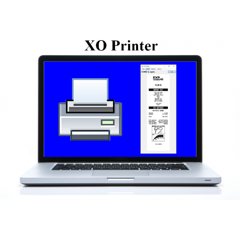 XO Printer - Impressora virtual IRDA